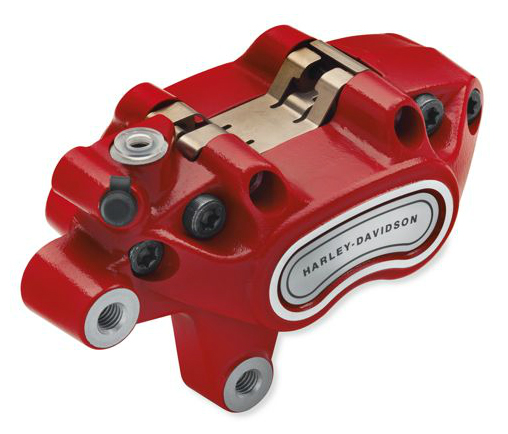 レッド フロントキャリパーキット - Harley Davidson | アンバーピース