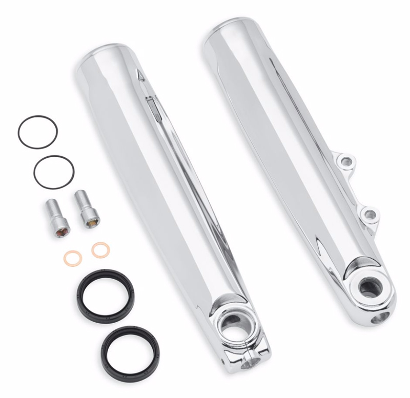 クローム・ロワーフォークスライダー - Harley Davidson | アンバーピース