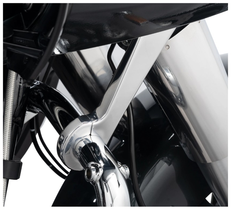 フェアリングサポートブラケットキット - Harley Davidson | アンバー