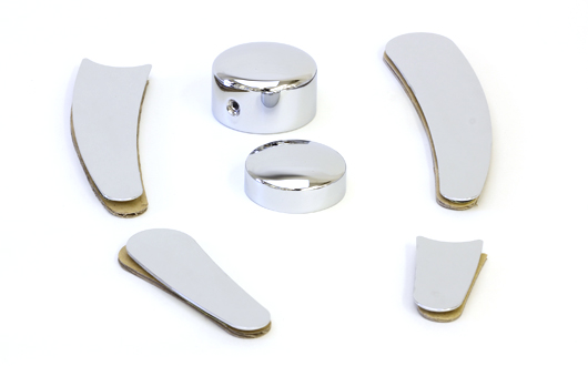 フレームインサート＆ピボットボルトキット - Harley Davidson