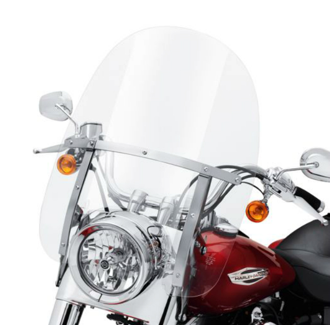 デタッチャブル・ウインドシールド/スイッチバック用 - Harley