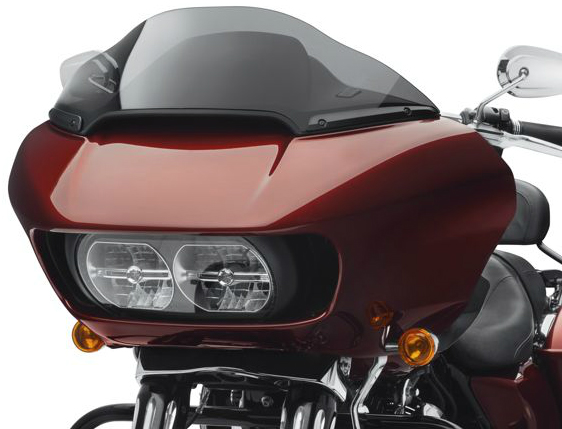 ロードグライド・スプリットウインドシールドトリム - Harley Davidson