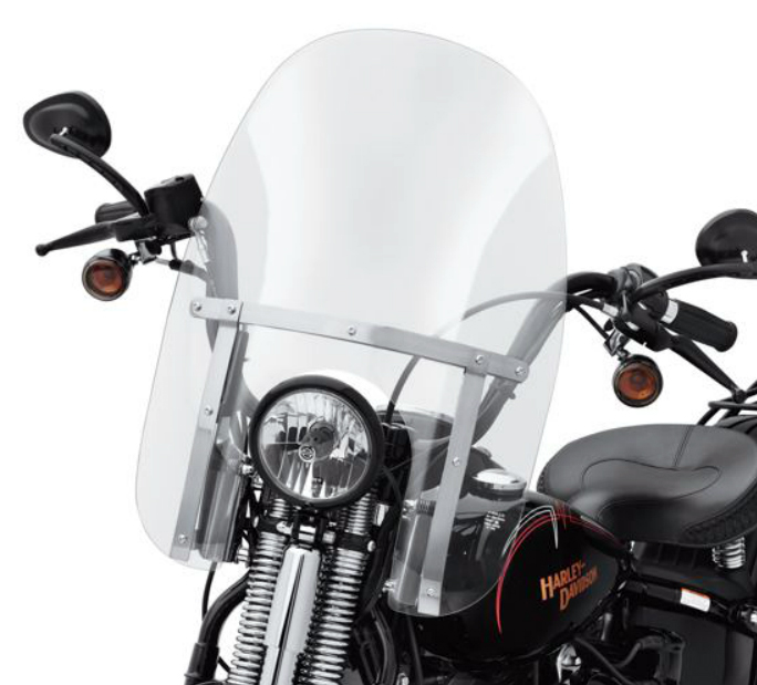 デタッチャブル・コンパクト・ウインドシールド/スプリンガー