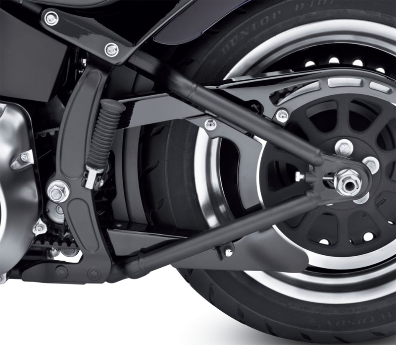 グロスブラック ロワーベルトカバー - Harley Davidson | アンバーピース