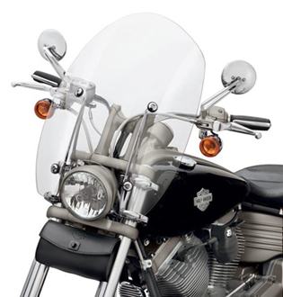 クイックリリース・スーパースポーツ・ウインドウシールド - Harley