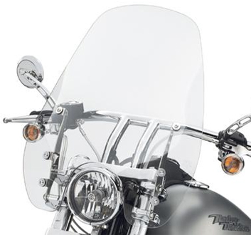 クイックリリース・スーパースポーツ・ウインドウシールド - Harley