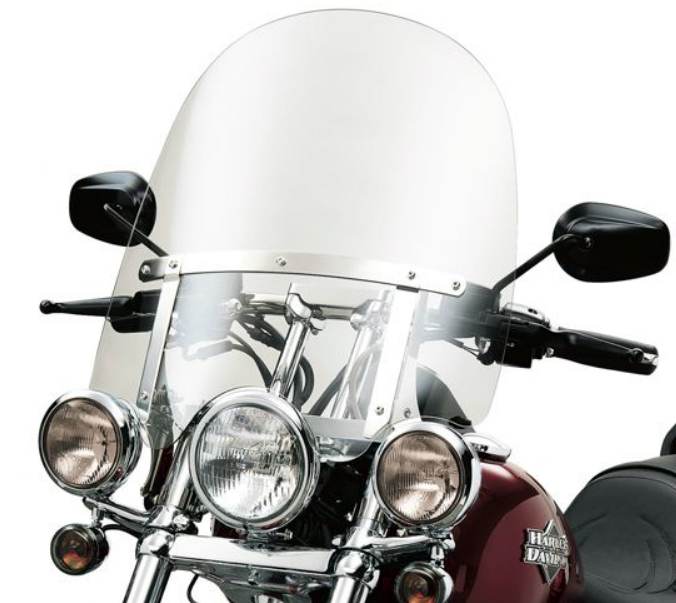 デタッチャブル・コンパクト・ウインドシールド 補助ライト装着車用