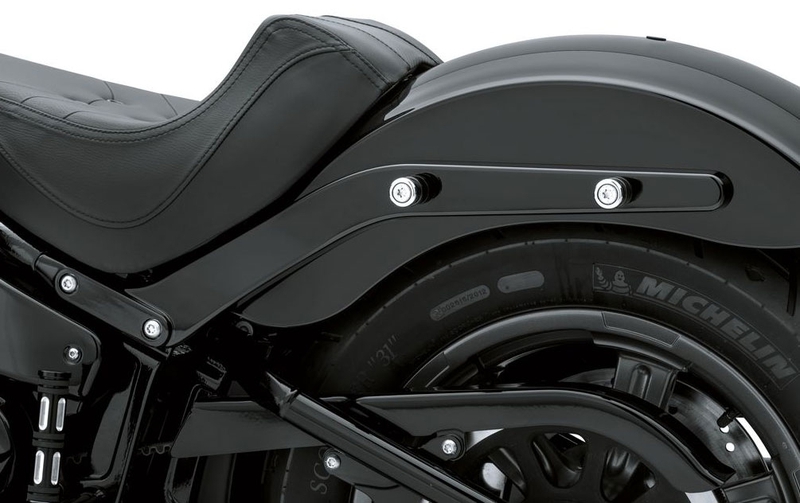 リアフェンダーサポート グロスブラック - Harley Davidson | アンバー