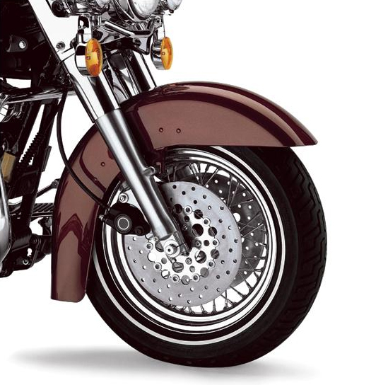 FLツーリング クリーン フロントフェンダー - Harley Davidson