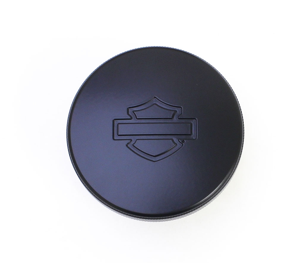 ダイヤモンドブラックコレクション・フュエルキャップ - Harley