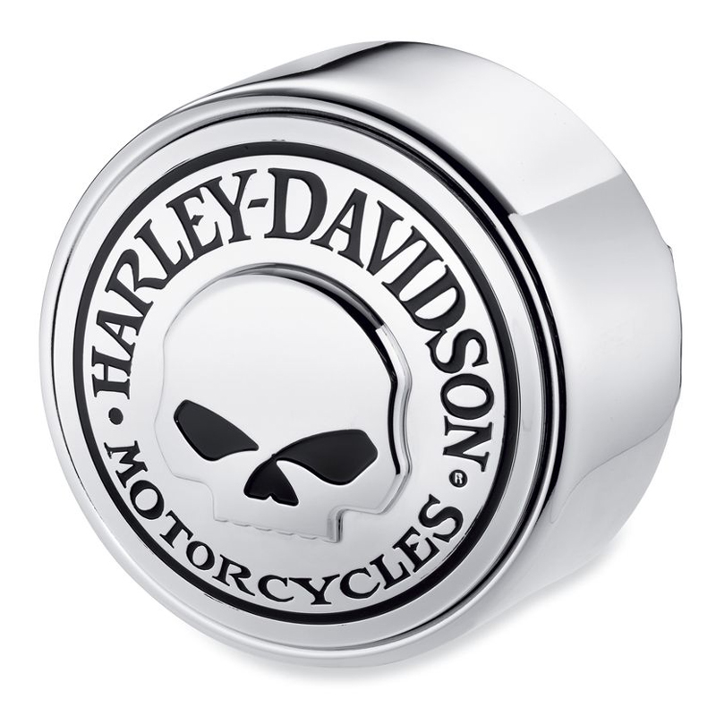 スカル ホーンカバー - Harley Davidson | アンバーピース