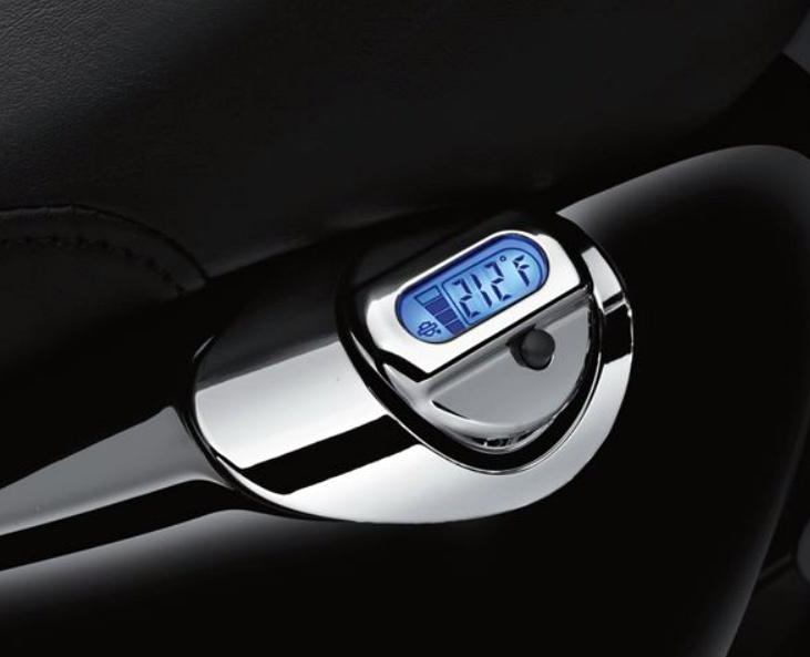 LCD油量油温量付オイルディップスティック - Harley Davidson