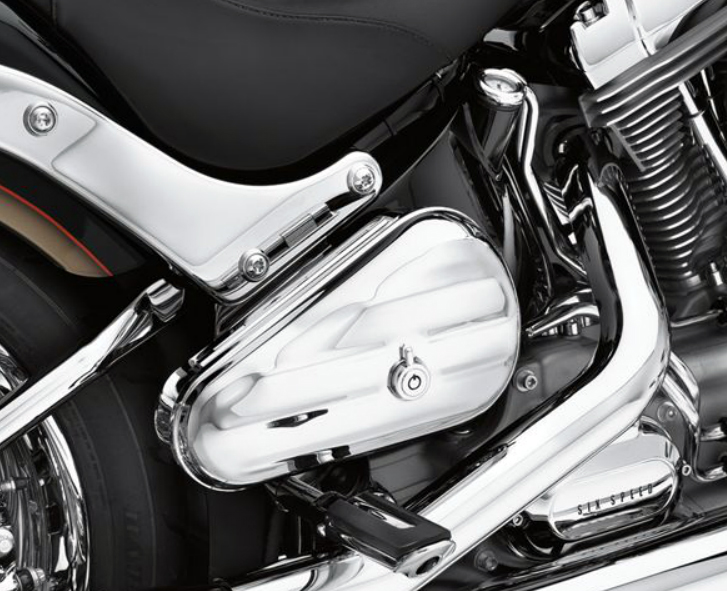 クローム・ツールボックス/ソフテイルモデル用 - Harley Davidson