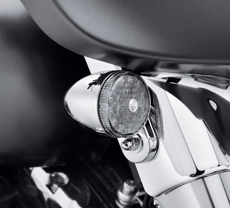 LEDブレットターンシグナルキット - Harley Davidson | アンバーピース