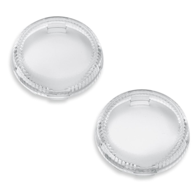 LEDブレットターンシグナル インサート用レンズ - Harley Davidson