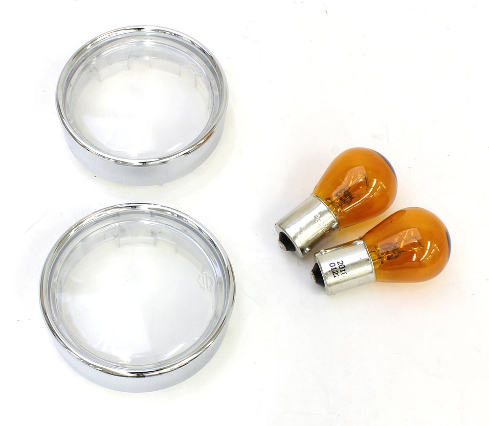 ブレットターンシグナルトリム・トリムリングスタイル - Harley