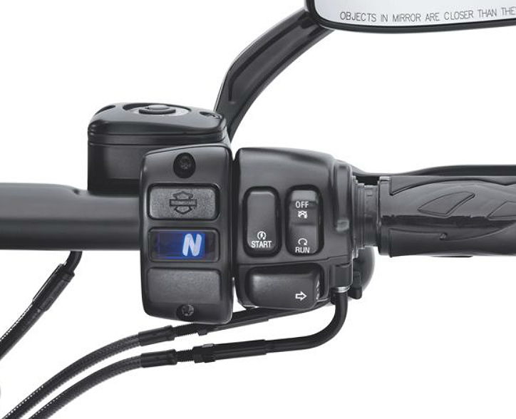 デジタル・ギアインジケーター - Harley Davidson | アンバーピース