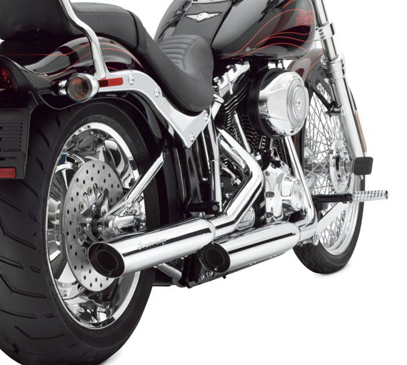 スクリーミンイーグル・スリップオンマフラー スラッシュダウン