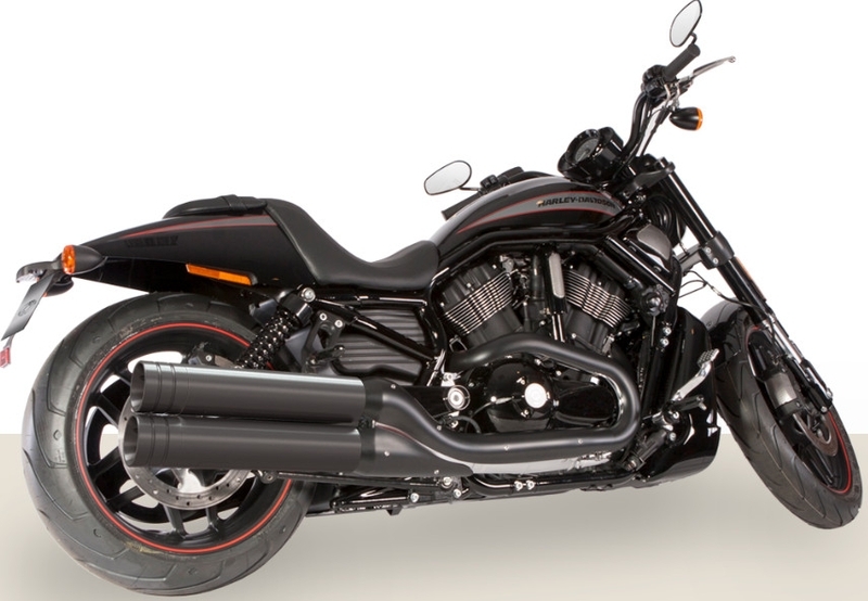 Dr.Jekill＆Mr.Hyde マフラー VRSC(NRS) Blackボディ - Jekill&Hyde