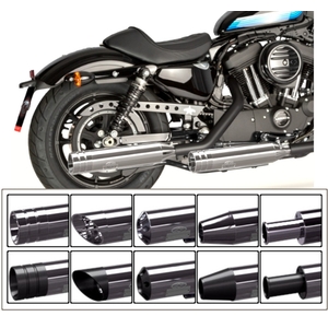 ブラスワイルドナロースラッシュ スポーツスターモデル用 - MOTOR