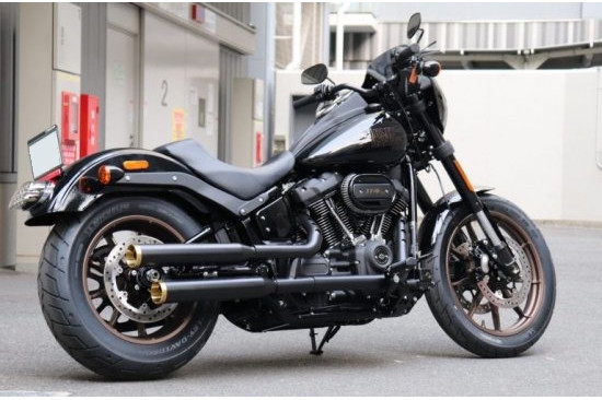 ブラス76ストレート ソフテイルモデル用 - MOTOR STAGE | アンバーピース