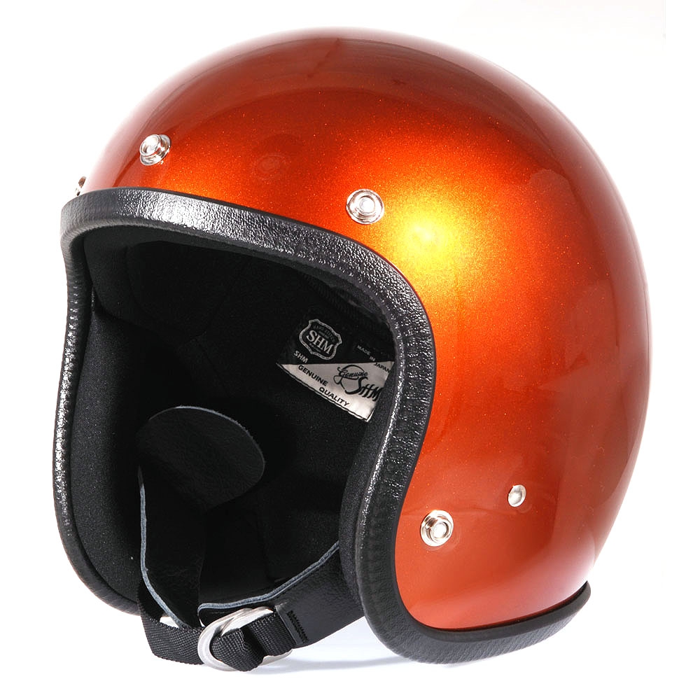 SHM Lot-503 ジェットヘルメット キャンディカラー - SHM | アンバーピース