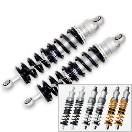 プログレッシブ サスペンション 412シリーズ カバー付 - PROGRESSIVE