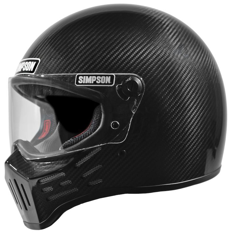 Simpson ヘルメット M30 DOT - CARBON - SIMPSON | アンバーピース