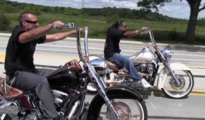 チカーノスタイル チョロスタイル ハーレー カスタム