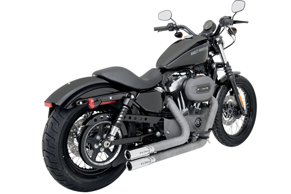 パイソン(Python)ハーレーカスタムパーツメーカーご紹介