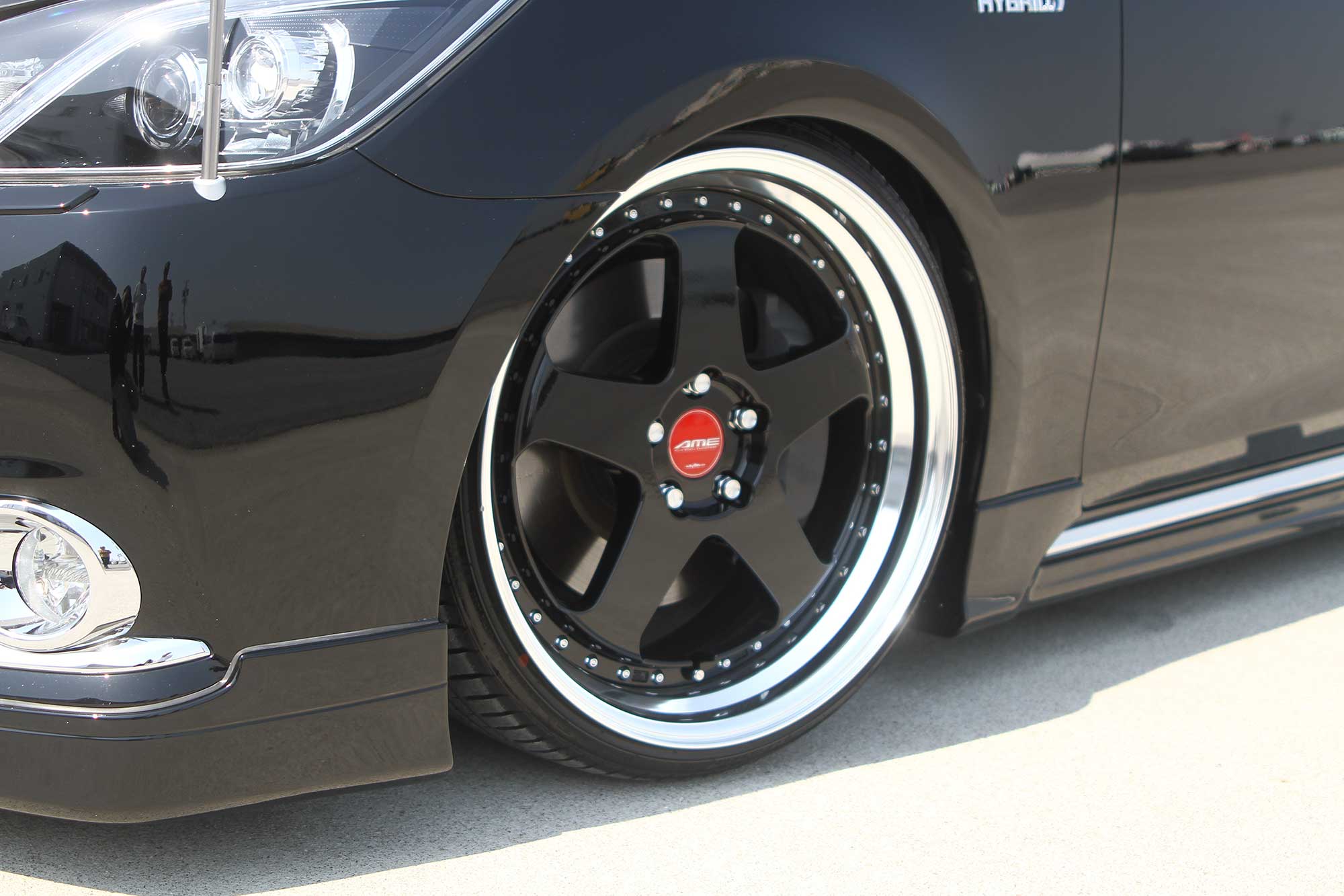 SHALLEN VFX - AME WHEELS