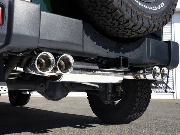 ジープ JKラングラーのマフラー k＆Nエアフィルター イリジウムプラグ