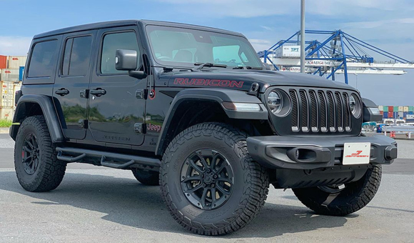 JLラングラー用 ホイール＆タイヤ1台分セット(JEPPESEN MJCR216