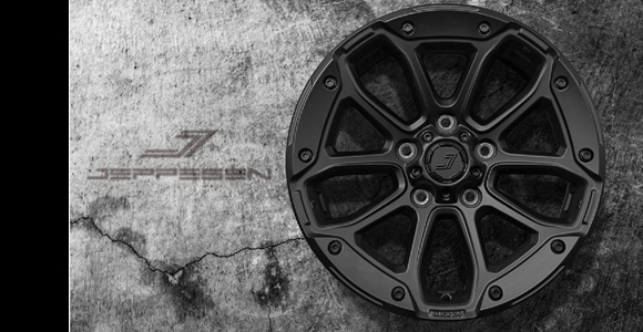 JLラングラー用 ホイール＆タイヤ1台分セット(JEPPESEN MJCR216