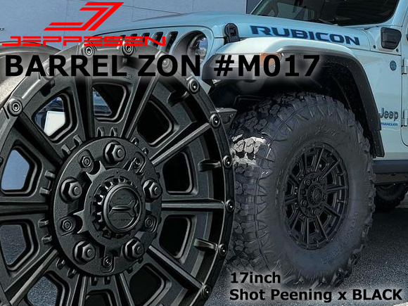 JLラングラー用 ホイール＆タイヤ1台分セット(JEPPESEN バレルゾーン