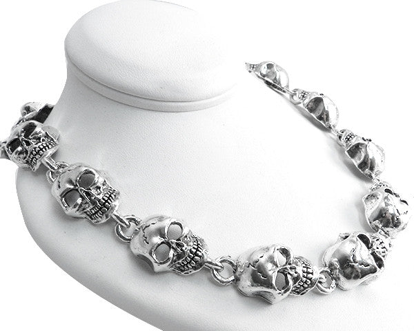 Monster Skull Choker | AMiGAZ Attitude Approved Accessories