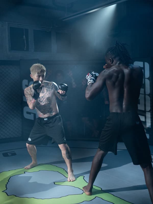 GOAT SAVE TRAINING PANTS of AMNJX