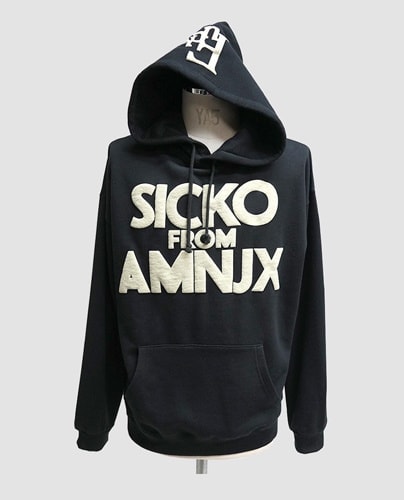 AMNJX HOODIE of AMNJX