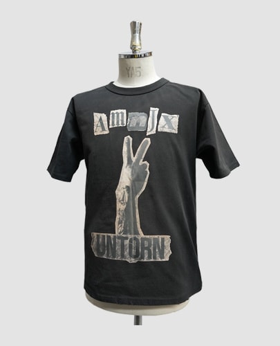 Let's die T-shirt of AMNJX