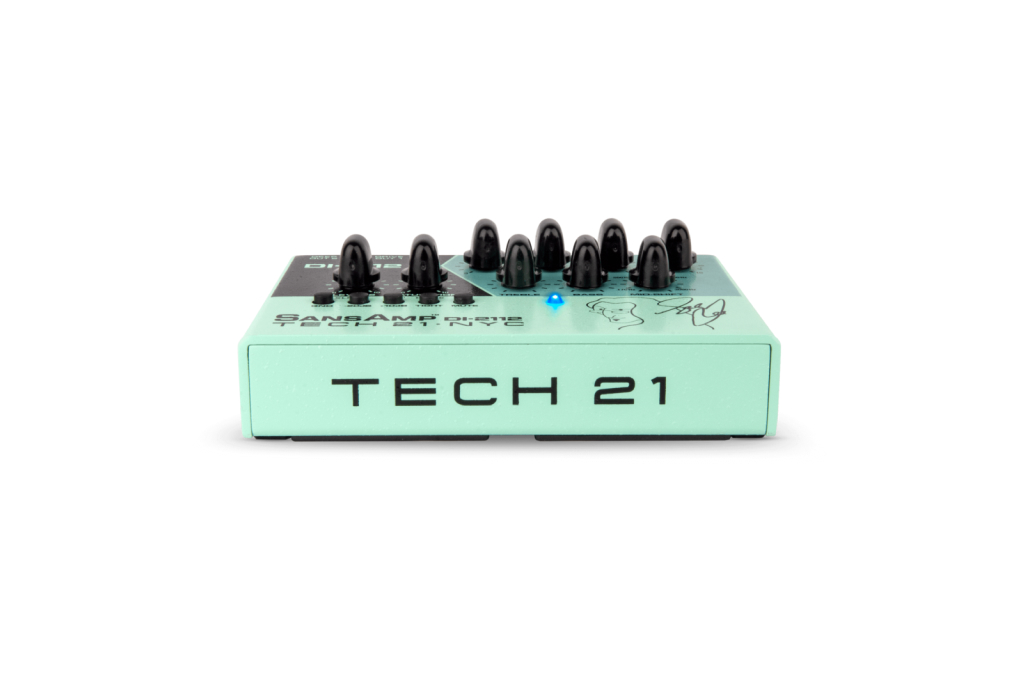 Tech 21 Geddy Lee DI-2112 Signature SansAmp – Amp Shop Bass Exchange
