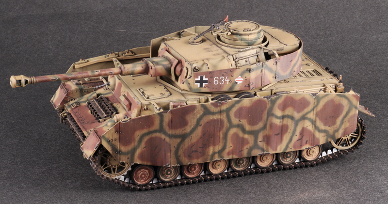 AMPS Reviews - Academy Panzer IV Ausf H 