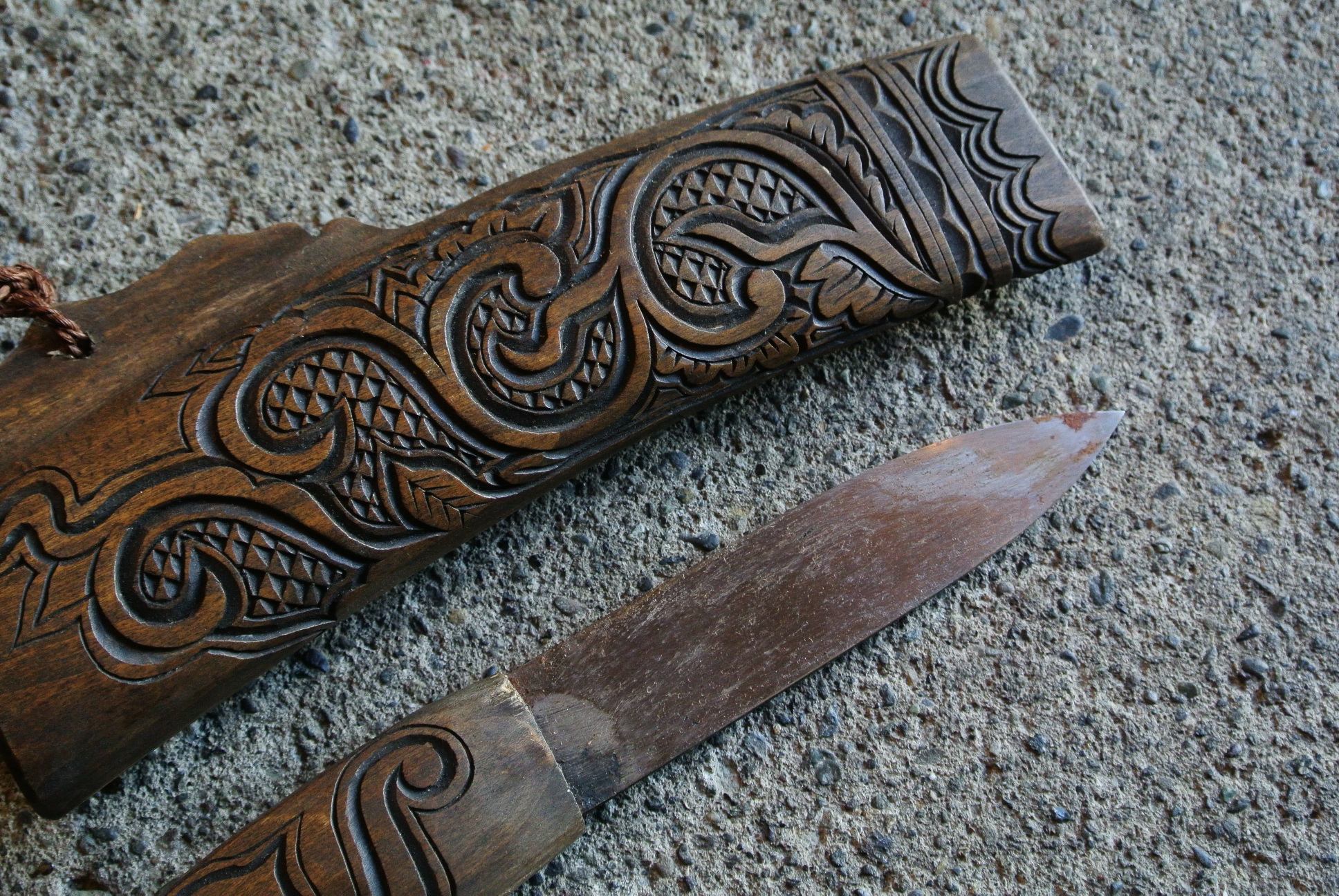 マキリ アイヌ工芸品 本場物 【公式通販】