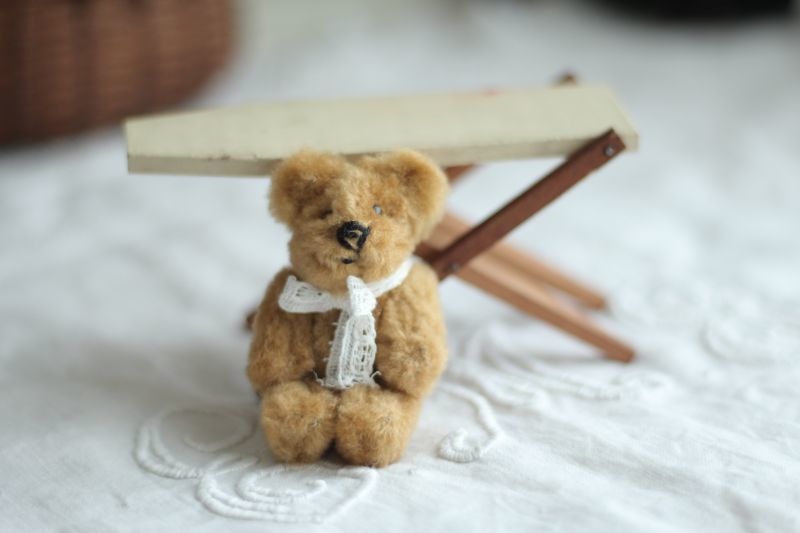 アンティークミニチュアテディベア 342/Antique Teddybear/ぬいぐるみ