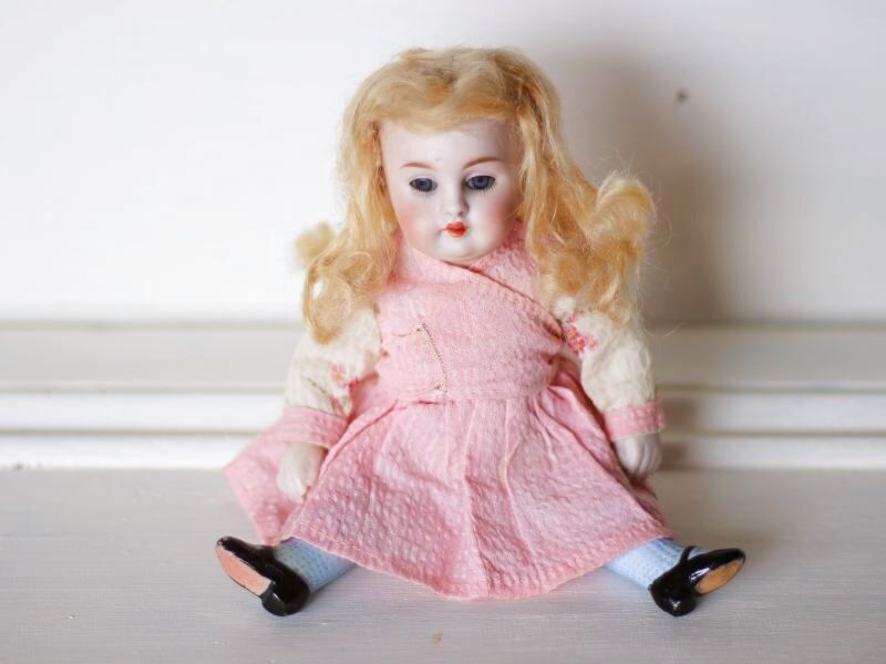 Antique toricoTte Kestner sleep eyes mignonette / K // 150 // 7.5