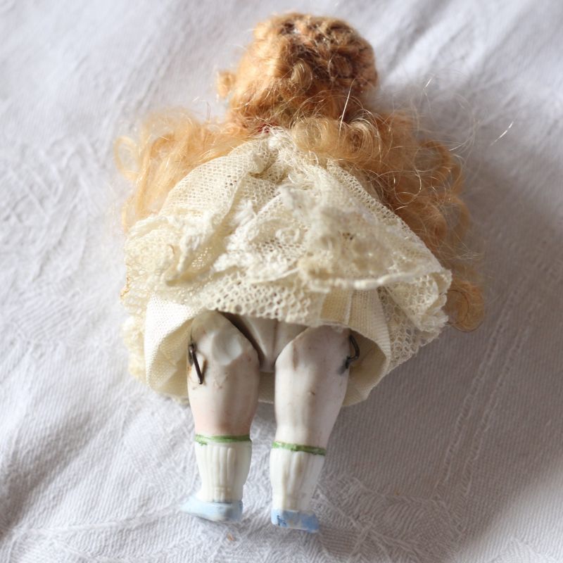 Simon＆Halbig ミニョネット/Antique Doll/お人形-ミニョネット/ビスク