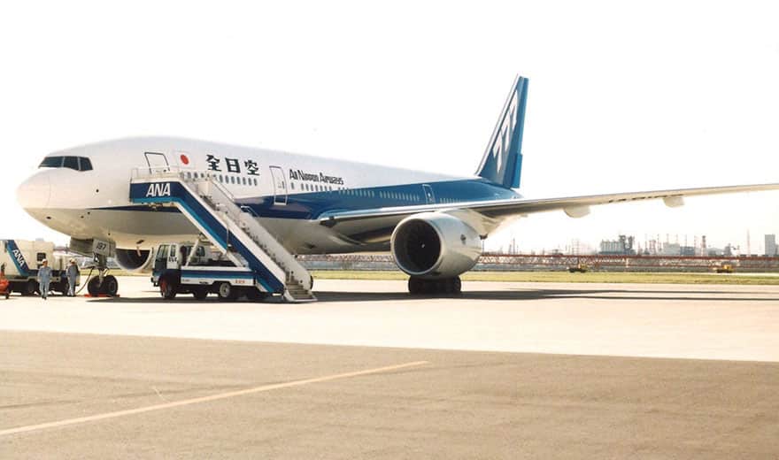 ボーイング777について