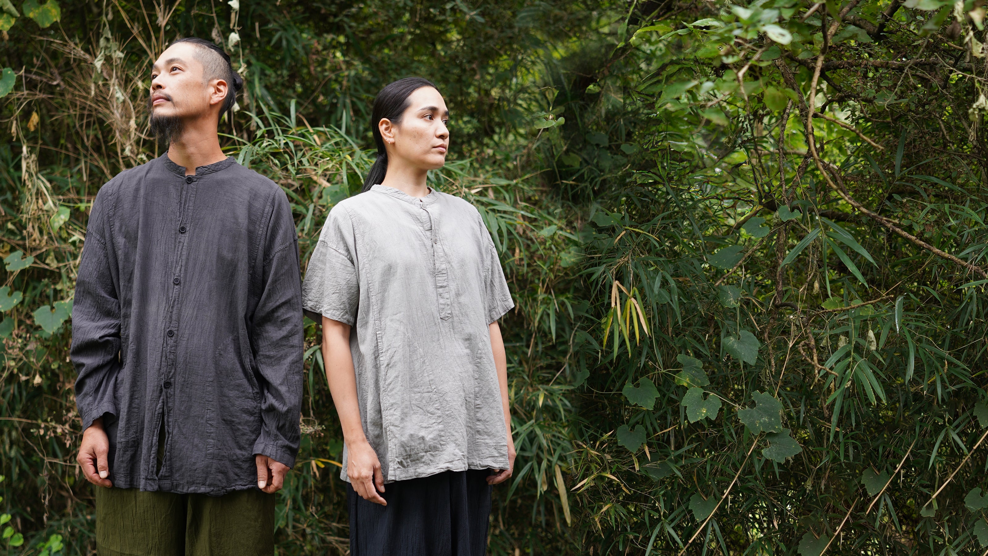 ヂェン先生の日常着