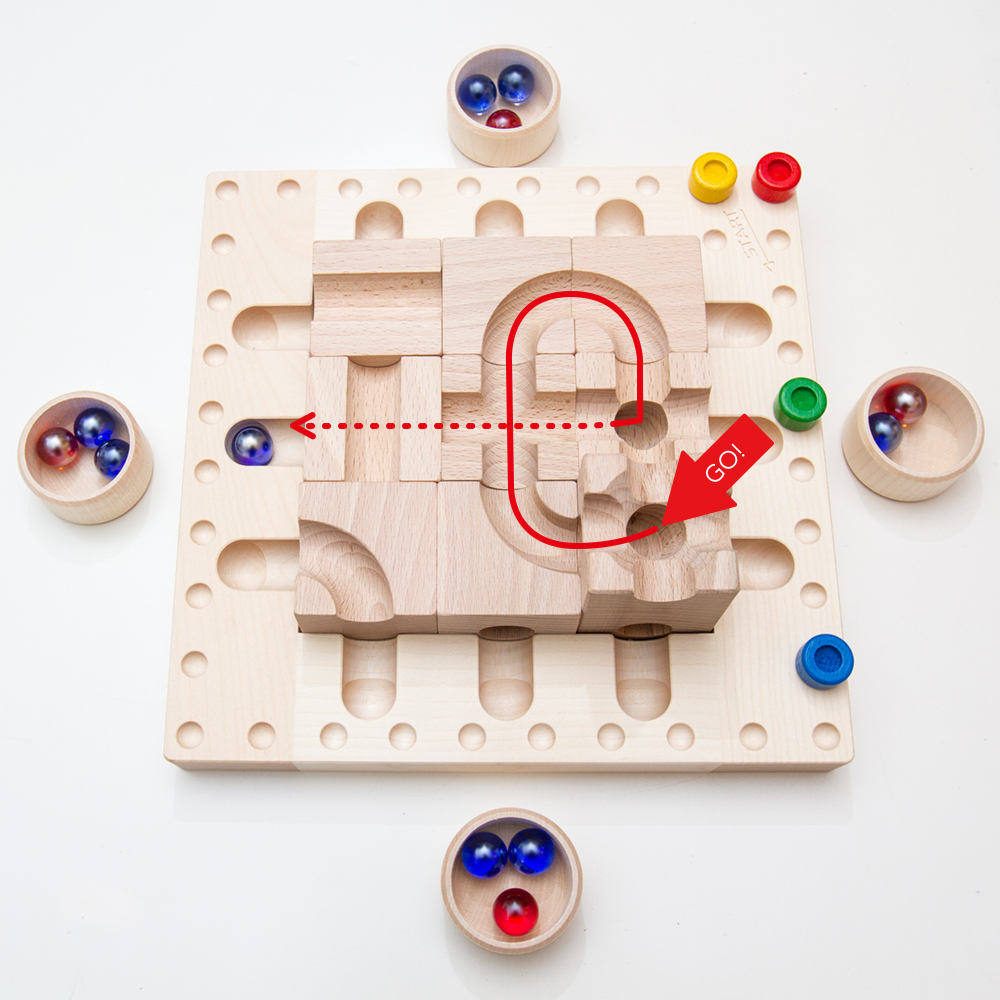 tricky ways(トリッキーウェイ)【cuboro/キュボロ】 | ANDCHILD