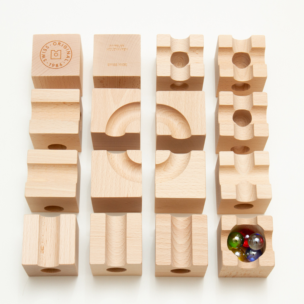 CUBORO STANDARD16 「スタンダード 16ピース」 CUBORO/キュボロ社