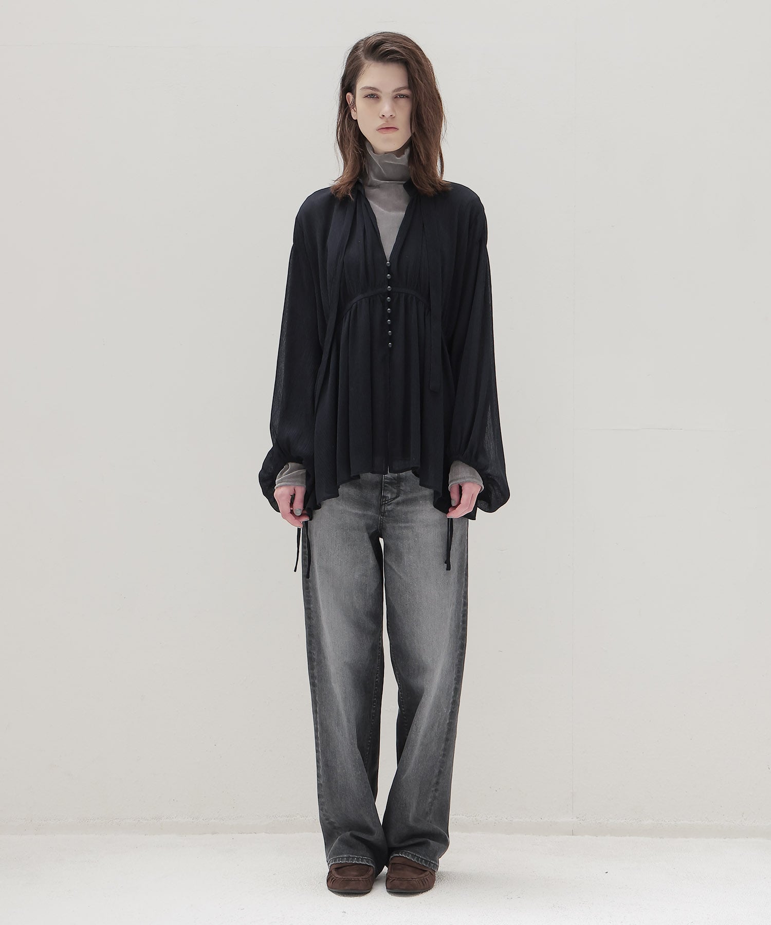 YANUK＞LILITH Wide Straight | AND ON JIONE STORE（アンドオン